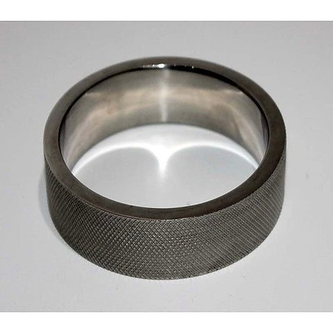 Knurled Surface Cock Ring 20mm by Hell's Couture