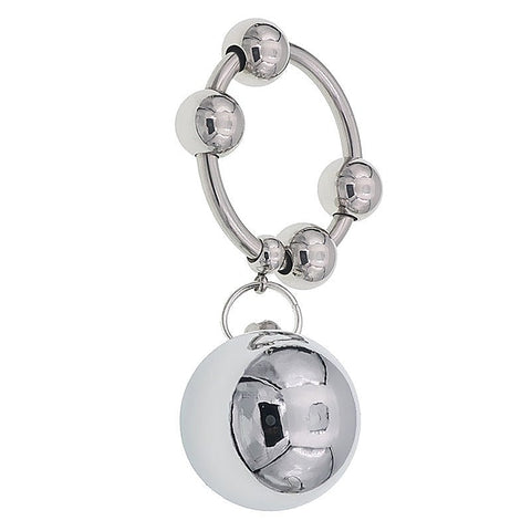 Metal Testicle Weight Hanger by BDStyle