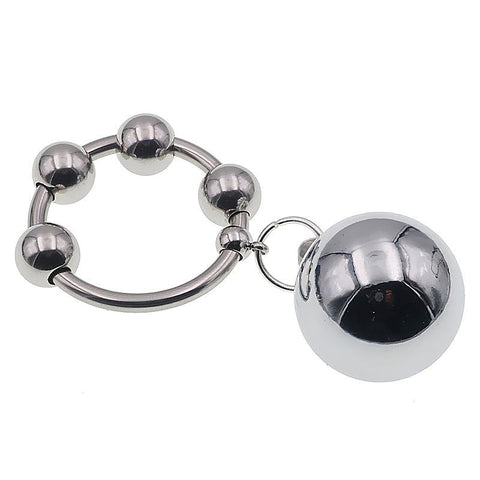 Metal Testicle Weight Hanger by BDStyle