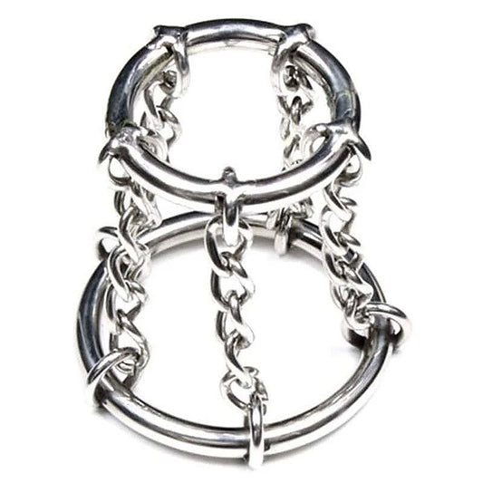 Steel Chastity Device by Hell's Couture