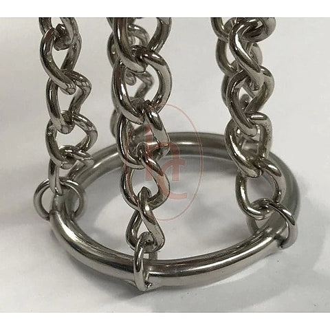 Steel Chastity Device by Hell's Couture