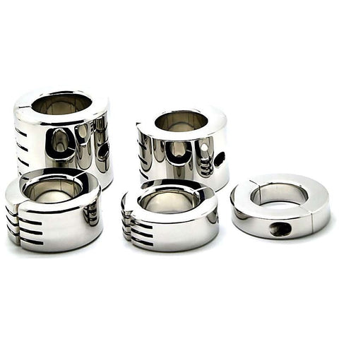Hinged Ball Stretching Weight 65mm High by Hell's Couture