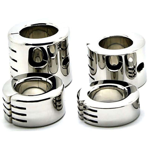 Hinged Ball Stretching Weight 65mm High by Hell's Couture