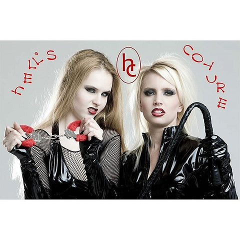 Stainless Steel Solid Threaded Sex Ball by Hell's Couture