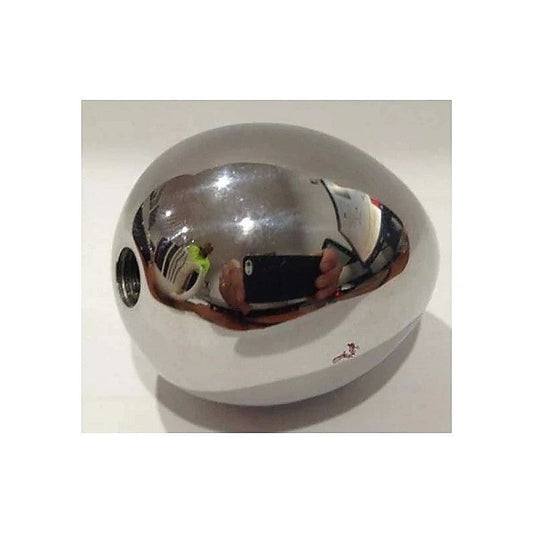 Surgical Steel Sex Egg by Hell's Couture