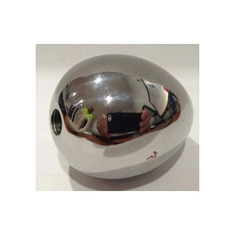 Surgical Steel Sex Egg by Hell's Couture
