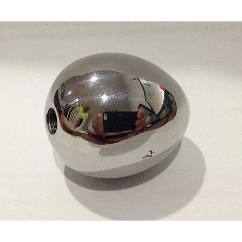 Surgical Steel Sex Egg by Hell's Couture