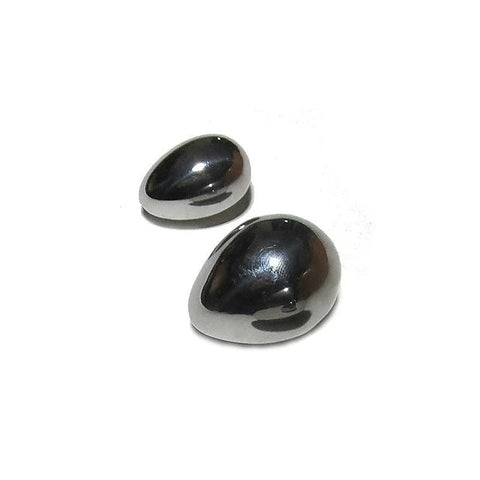 Surgical Steel Sex Egg by Hell's Couture