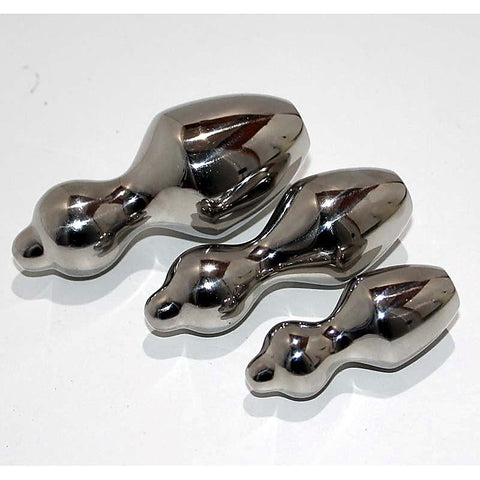 Steel Babushka Anal Plug by Hell's Couture