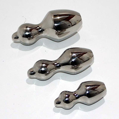 Steel Babushka Anal Plug by Hell's Couture