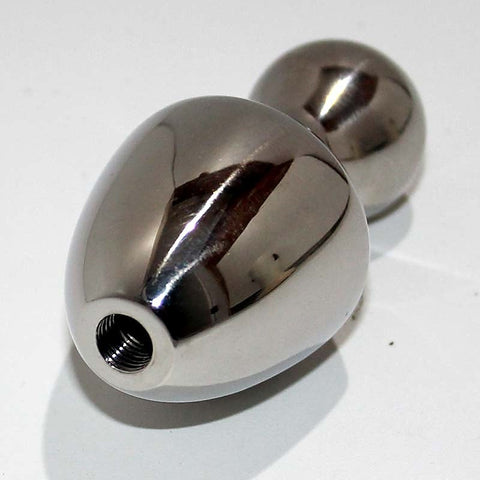 Steel Babushka Anal Plug by Hell's Couture