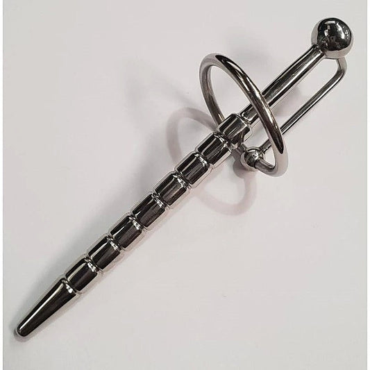 Penis Plug Ripple Jumbo by Hell's Couture