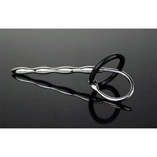 End Zone Urethral Play Penis Plug by Hell's Couture