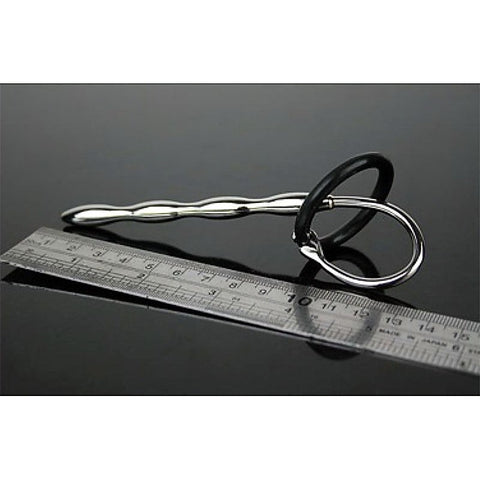 End Zone Urethral Play Penis Plug by Hell's Couture