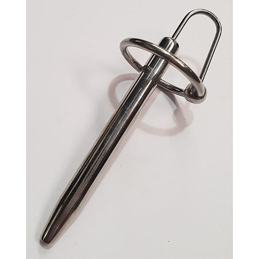 Albert Penis Plug Smooth 30MM by Hell's Couture