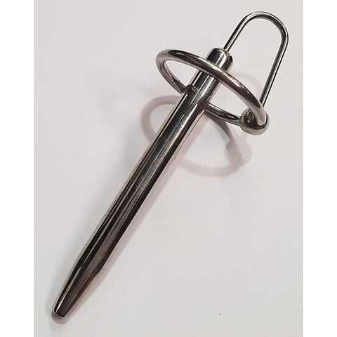 Albert Penis Plug Smooth 30MM by Hell's Couture
