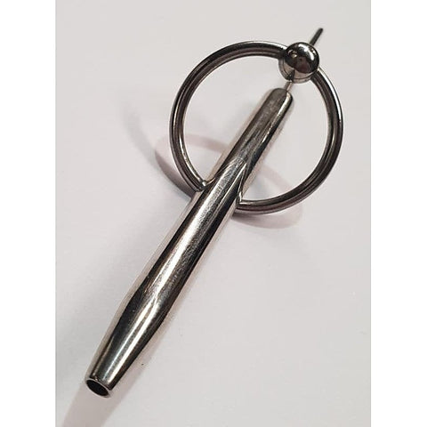Albert Penis Plug Smooth 30MM by Hell's Couture