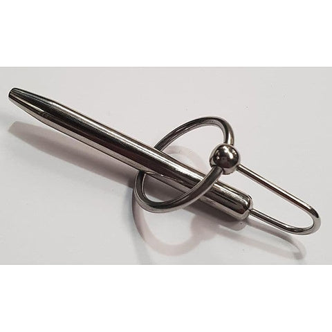 Albert Penis Plug Smooth 30MM by Hell's Couture