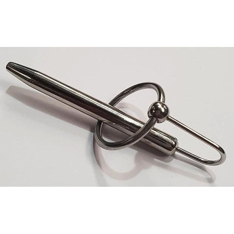 Albert Penis Plug Smooth by Hell's Couture