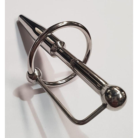 Penis Plug For Porn Large by Hell's Couture