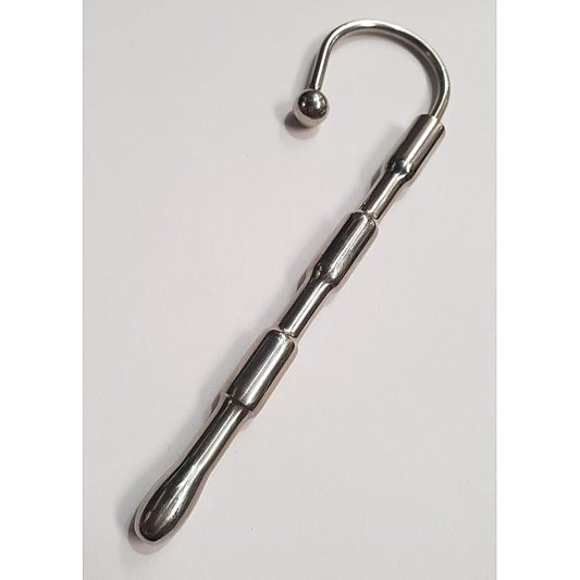 Santa's Cane Beginners Penis Plug by Hell's Couture