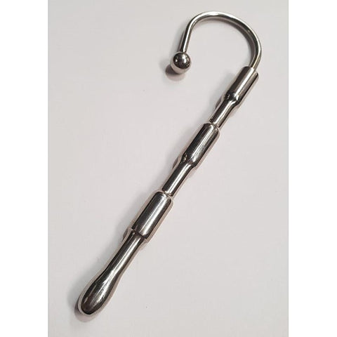 Santa's Cane Beginners Penis Plug by Hell's Couture
