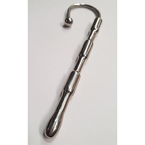 Santa's Cane Beginners Penis Plug by Hell's Couture