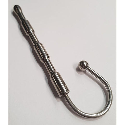Santa's Cane Beginners Penis Plug by Hell's Couture