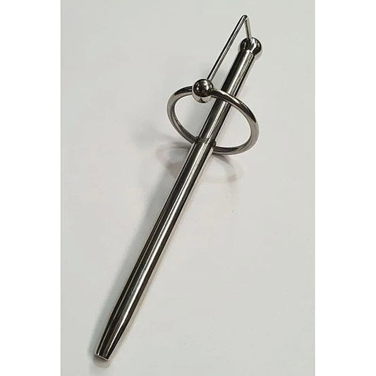 Cracked Steel Princes Wand and Glans Ring by Hell's Couture