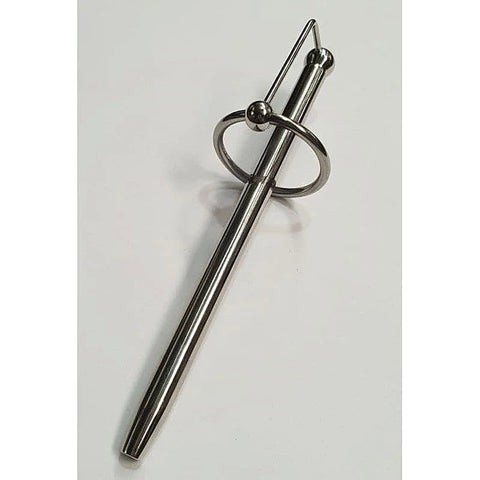 Cracked Steel Princes Wand and Glans Ring by Hell's Couture
