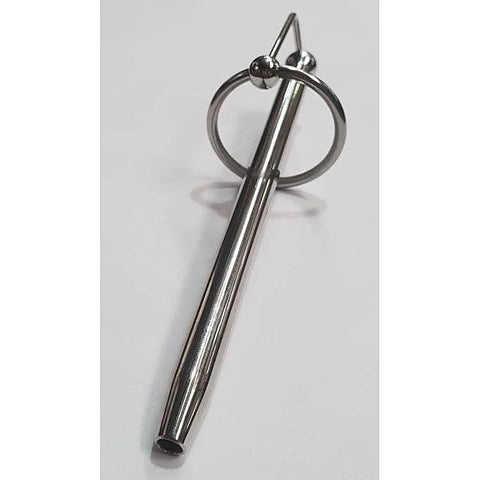 Cracked Steel Princes Wand and Glans Ring by Hell's Couture