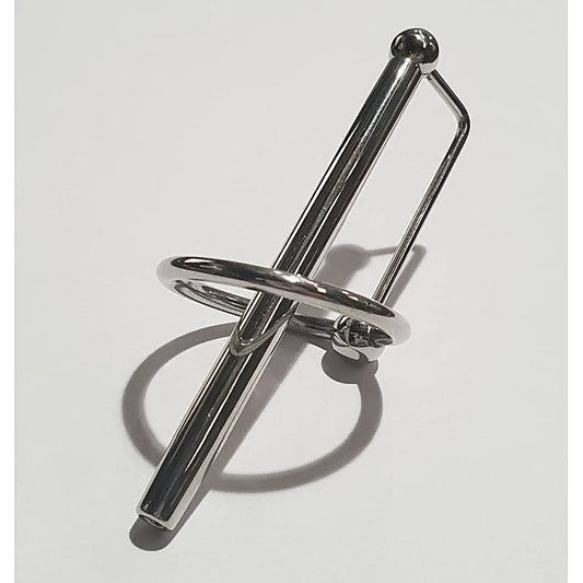 Long Princes Wand with Glans Ring by Hell's Couture