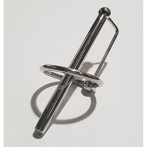 Long Princes Wand with Glans Ring by Hell's Couture