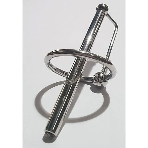 Long Princes Wand with Glans Ring by Hell's Couture