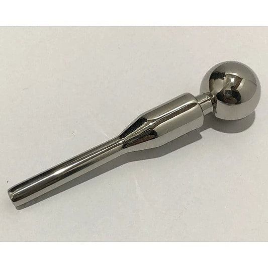 Demented Visions Steel Penis Plug by Hell's Couture