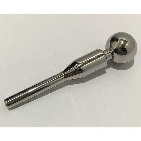 Demented Visions Steel Penis Plug by Hell's Couture