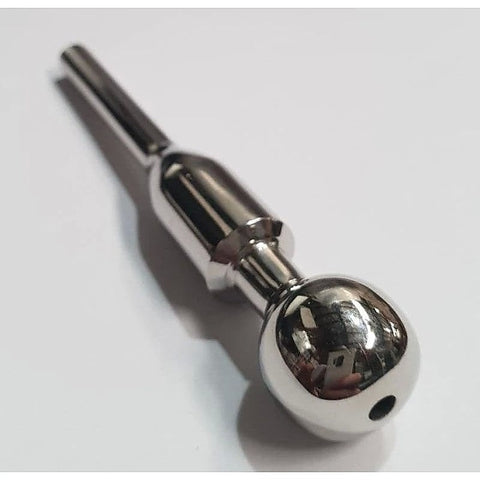 Demented Visions Steel Penis Plug by Hell's Couture