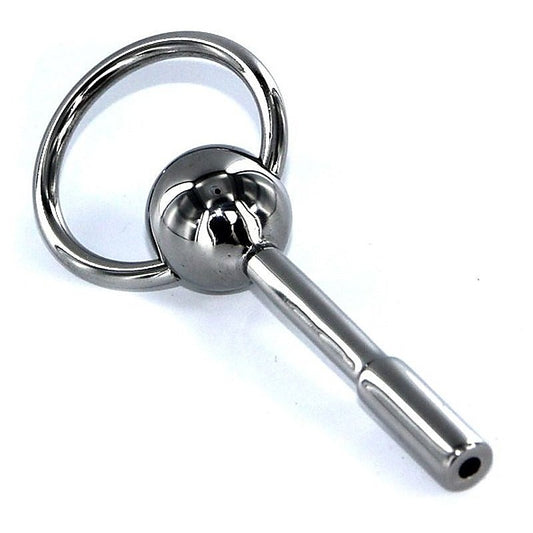 Extreme Tube Cum Thru Starter Penis Plug by Hell's Couture