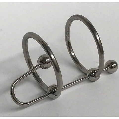 Freak Out Nation Sperm Plug & Dual Glans Dual Rings