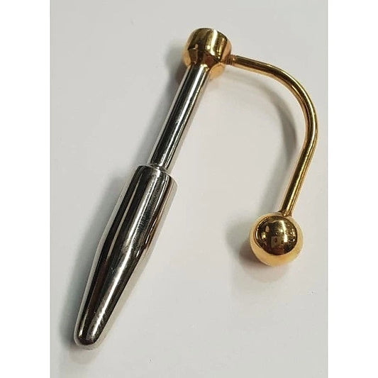 Golden Boy Penis Plug by Hell's Couture