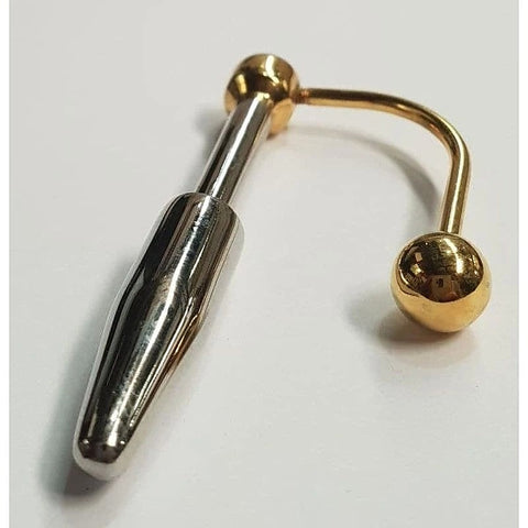 Golden Boy Penis Plug by Hell's Couture