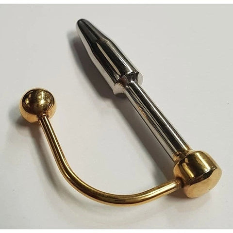 Golden Boy Penis Plug by Hell's Couture