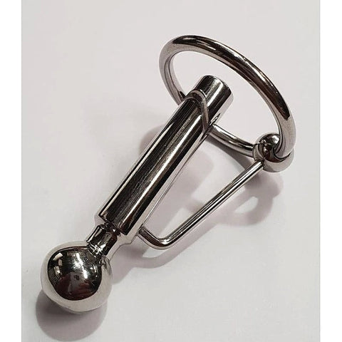 Jezebel Penis Plug With Glans Ring by Hell's Couture