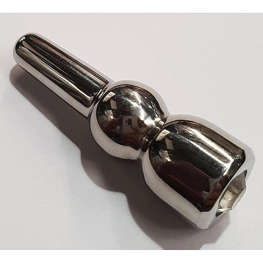 Glowstick Jewelled Ascending Penis Plug Diamond