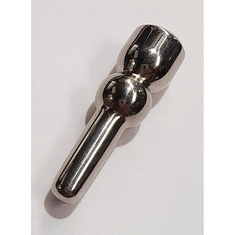 Glowstick Jewelled Ascending Penis Plug Diamond