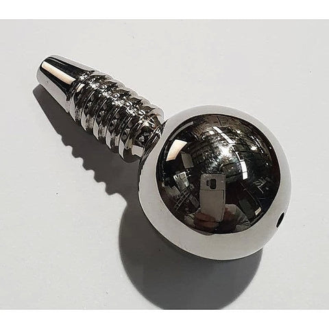 Imgar Ribbed Sperm Stoppers by Hell's Couture