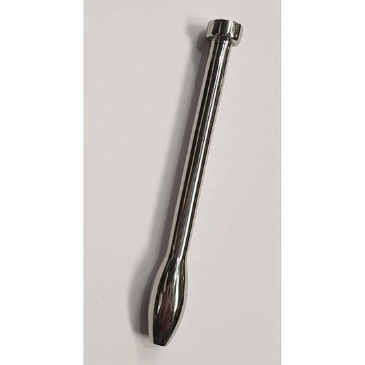 Love Arrow Bulbed Penis Plug by Hell's Couture