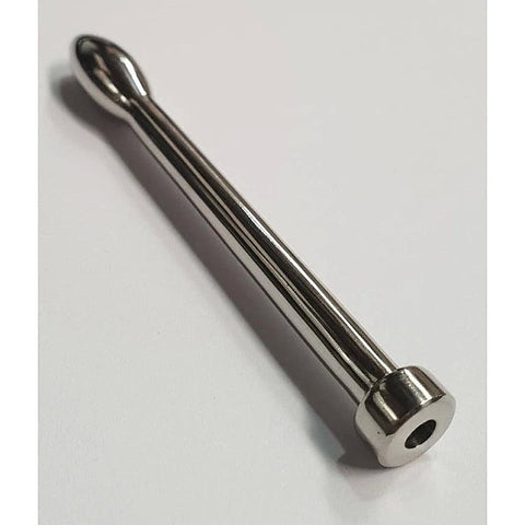 Love Arrow Bulbed Penis Plug by Hell's Couture