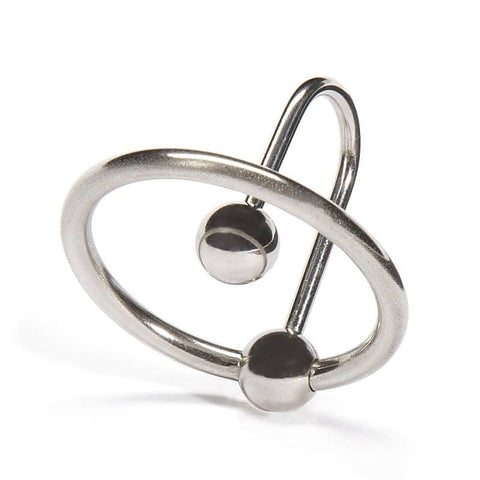 Glans Ring & Cum Stopper 35MM by Hell's Couture
