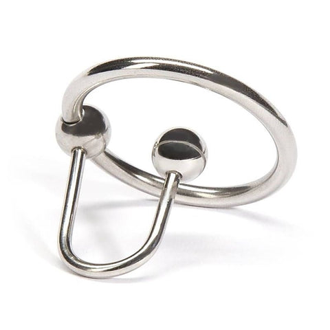 Glans Ring & Cum Stopper by Hell's Couture